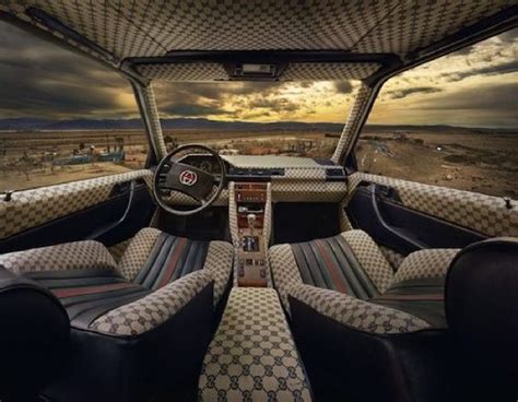 gucci interior car